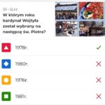 Pytania do konkursu "100 lat Ojcze Święty!" / mat. organizatora