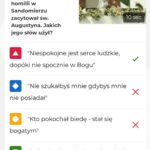 Pytania do konkursu "100 lat Ojcze Święty!" / mat. organizatora