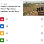 Pytania do konkursu "100 lat Ojcze Święty!" / mat. organizatora