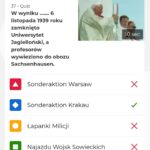 Pytania do konkursu "100 lat Ojcze Święty!" / mat. organizatora