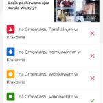 Pytania do konkursu "100 lat Ojcze Święty!" / mat. organizatora