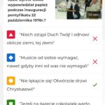 Pytania do konkursu "100 lat Ojcze Święty!" / mat. organizatora