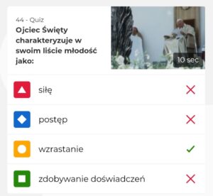 Pytania do konkursu "100 lat Ojcze Święty!" / mat. organizatora