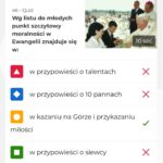 Pytania do konkursu "100 lat Ojcze Święty!" / mat. organizatora