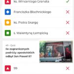 Pytania do konkursu "100 lat Ojcze Święty!" / mat. organizatora