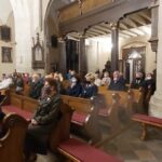 18.05.2020. Skalbmierz. Msza św. dziękczynna z okazji 100 rocznicy urodzin Jana Pawła II / Marta Gajda / Radio Kielce