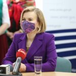 25.05.2020 Kielce. Konferencja prasowa w ARiMR Na zdjęciu: wiceminister Anna Krupka / Marcin Włodarczyk/ARiMR