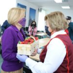 25.05.2020 Kielce. Konferencja prasowa w ARiMR Na zdjęciu: wiceminister Anna Krupka / Marcin Włodarczyk/ARiMR