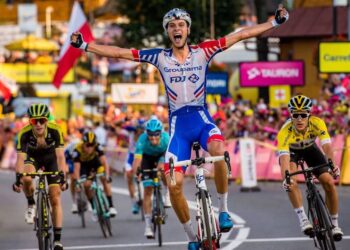 Austriak Georg Preidler (Groupama-FDJ) zwyciężył podczas 6. etapu Tour de Pologne / Tour de Pologne / facebook