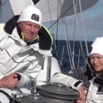 Kapitanowie Mariusz Koper i Hanna Leniec-Koper żeglują razem na Katharsis II od ponad 10 lat / mat. prasowe