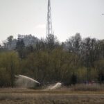 23.04.2020. Pożar w Biebrzańskim Parku Narodowym / Paweł Wądołowski / Radio Białystok