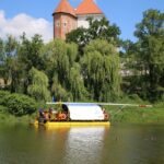 29.05.2020 Sandomierz. Tratwa  „Pielgrzym” w Sandomierzu / Ks.Tomasz Lis