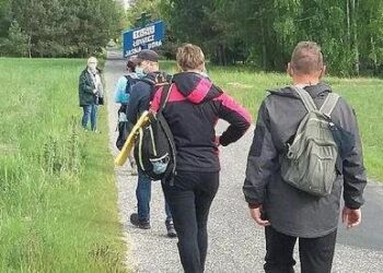 Łowicka pielgrzymka na Jasną Górę / Katarzyna Grabowska / Radio Łódź