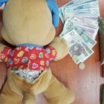 12.05.2020. Kielce. Narkotyki schowane w misiu / KMP Kielce