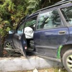 28.05.2020. Górki. Kolizja volvo / Świętokrzyska Policja