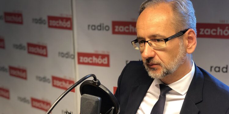 Prezes NFZ Adam Niedzielski / Radio Zachód