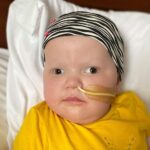 Hania Terlecka podczas leczenia w USA / arch. prywatne