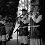 Na zdjęciu: Stefan Wyczyński ze swoją Kapelą z Lubczy / Radio Kielce