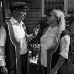 Na zdjęciu: Stefan Wyczyński w rozmowie z Ewą Pociejowską-Gawędą z Radia Kielce / Radio Kielce