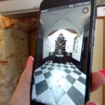 Aplikacja na telefon zamku Krzyżtopór / Emilia Sitarska / Radio Kielce