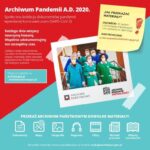 16.05.2020. Materiały dotyczące życia w czasie pandemii koronawirusa. / Archiwum Państwowe