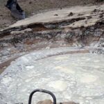 01.05.2020. Małogoszcz. Awaria wodociągu / Mariusz Piotrowski, burmistrz Małogoszcza