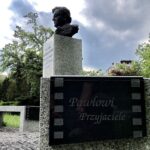 19.05.2020 Kielce. Ławeczki Fotografików w Alei Sław / Jarosław Kubalski / Radio Kielce