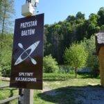 Przystań Batów. Wypożyczalnia kajaków / Emilia Sitarska / Radio Kielce