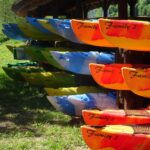 Przystań Batów. Wypożyczalnia kajaków / Emilia Sitarska / Radio Kielce