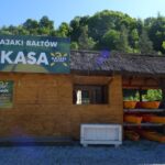 Przystań Batów. Wypożyczalnia kajaków / Emilia Sitarska / Radio Kielce