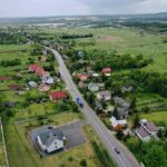 Brzeziny. Droga wojewódzka nr 763 / Jarosław Kubalski / Radio Kielce