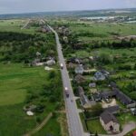 Brzeziny. Droga wojewódzka nr 763 / Jarosław Kubalski / Radio Kielce