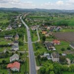 Brzeziny. Droga wojewódzka nr 763 / Jarosław Kubalski / Radio Kielce