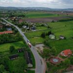 Brzeziny. Droga wojewódzka nr 763 / Jarosław Kubalski / Radio Kielce