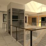 13.05.2020. Końskie. Centrum Kultury ze sceną i szkołą muzyczną po przebudowie / Urząd Miasta i Gminy Końskie