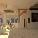 13.05.2020. Końskie. Centrum Kultury ze sceną i szkołą muzyczną po przebudowie / Urząd Miasta i Gminy Końskie