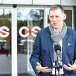 06.05.2020. Spała. Centralny Ośrodek Sportu przed otwarciem. Na zdjęciu: Hubert Krzystofiak - dyrektor Centralnego Ośrodka Medycyny Sportowej / Paweł Skraba