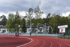 06.05.2020. Spała. Centralny Ośrodek Sportu przed otwarciem / Paweł Skraba