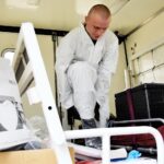 01.05.2020. Kurozwęki. 10. Świętokrzyska Brygada Obrony Terytorialnej wspiera personel medyczny i sanitarny w walce z epidemią koronawirusa / Zespół Prasowy 10. Świętokrzyskiej Brygady Obrony Terytorialnej