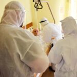 01.05.2020. Kurozwęki. 10. Świętokrzyska Brygada Obrony Terytorialnej wspiera personel medyczny i sanitarny w walce z epidemią koronawirusa / Zespół Prasowy 10. Świętokrzyskiej Brygady Obrony Terytorialnej