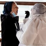 01.05.2020. Kurozwęki. 10. Świętokrzyska Brygada Obrony Terytorialnej wspiera personel medyczny i sanitarny w walce z epidemią koronawirusa / Zespół Prasowy 10. Świętokrzyskiej Brygady Obrony Terytorialnej