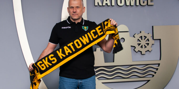 Dariusz Daszkiewicz, nowy trener GKS Katowice / GKS Katowice