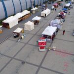 16.05.2020. Kielce. Targi Kielce dbają o bezpieczeństwo podczas kiermaszu ogrodniczego / Targi Kielce