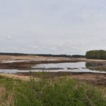 03.05.2020. Zalew w Sielpi / Magdalena Galas-Klusek / Radio Kielce