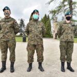 03.05.2020. Końskie. Obchody rocznicy uchwalenia Konstytucji 3 Maja / Magdalena Galas-Klusek / Radio Kielce