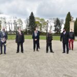 03.05.2020. Końskie. Obchody rocznicy uchwalenia Konstytucji 3 Maja / Magdalena Galas-Klusek / Radio Kielce