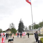 03.05.2020. Końskie. Obchody rocznicy uchwalenia Konstytucji 3 Maja / Magdalena Galas-Klusek / Radio Kielce