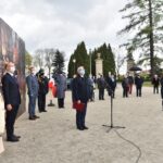 03.05.2020. Końskie. Obchody rocznicy uchwalenia Konstytucji 3 Maja / Magdalena Galas-Klusek / Radio Kielce