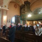 03.05.2020. Jędrzejów. Obchody rocznicy uchwalenia Konstytucji 3 Maja / Ewa Pociejowska-Gawęda / Radio Kielce