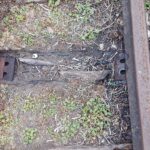 15.05.2020. Skowronno Górne koło Pińczowa. Torowisko i mostek na linii Pińczów-Umianowice / Marta Gajda